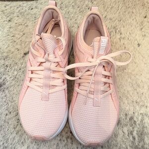 PUMA Women's Soft Pink Sneakers